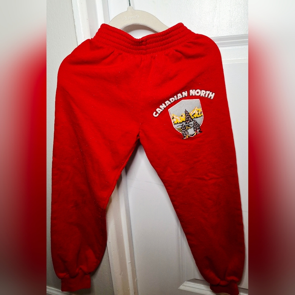 Vintage 80s 🌲🗻Eaton's Canadian North Joggers Made in Canada (5/6)
